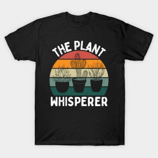 Plant Whisperer, Funny Hobby Gardening, Plants Lover T-Shirt